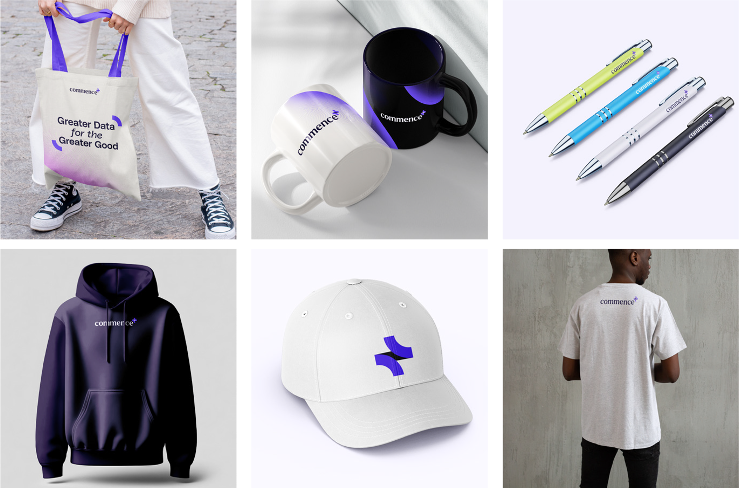 Commence Collateral Collage