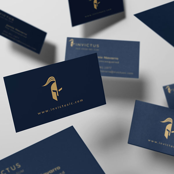 Invictus_Flying_Business_Cards_Mockup