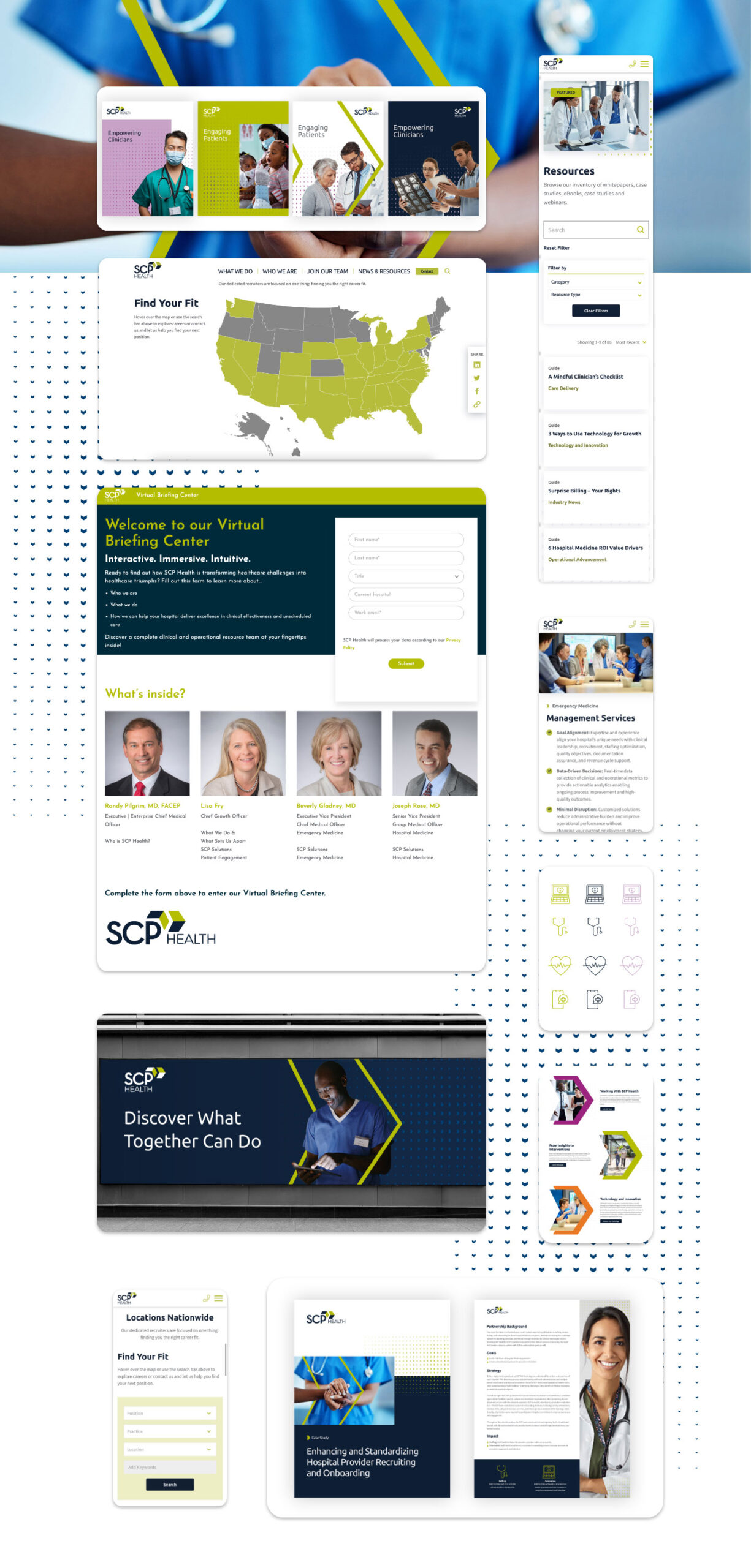 Center for Care Innovations Website Redesign Case Study