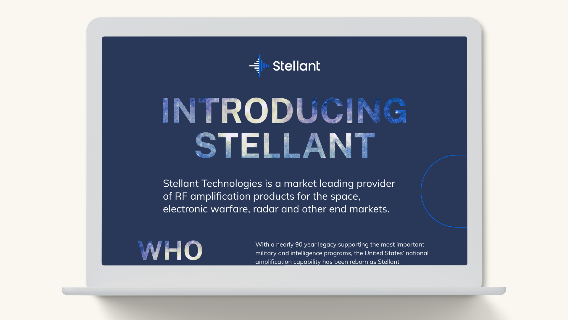 Stellant_Web_LandingPage