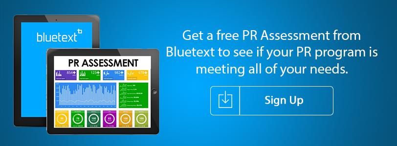 Get a free PR Assessment