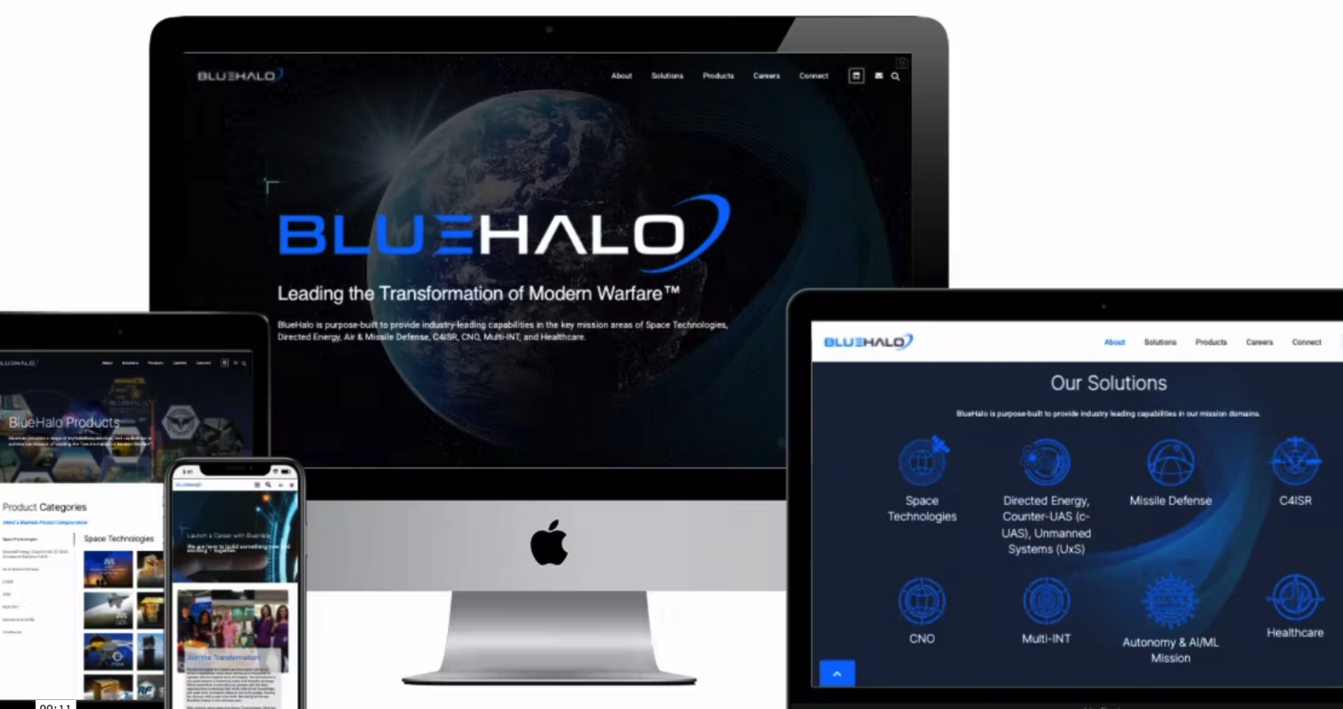 bluehalo-solution