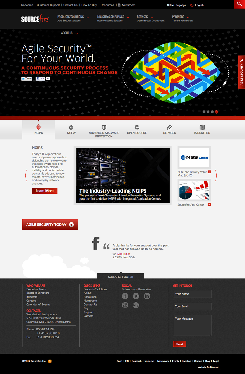 sourcefire-homepage