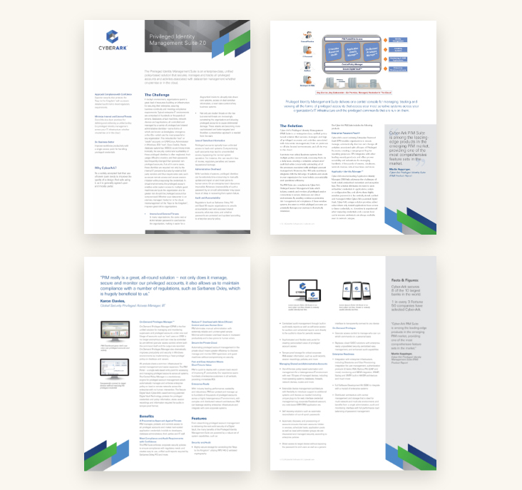 CyberArk-Brochure