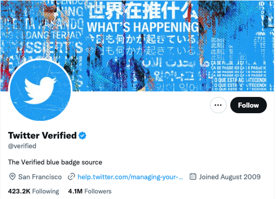 How to get verified on Twitter in 2022