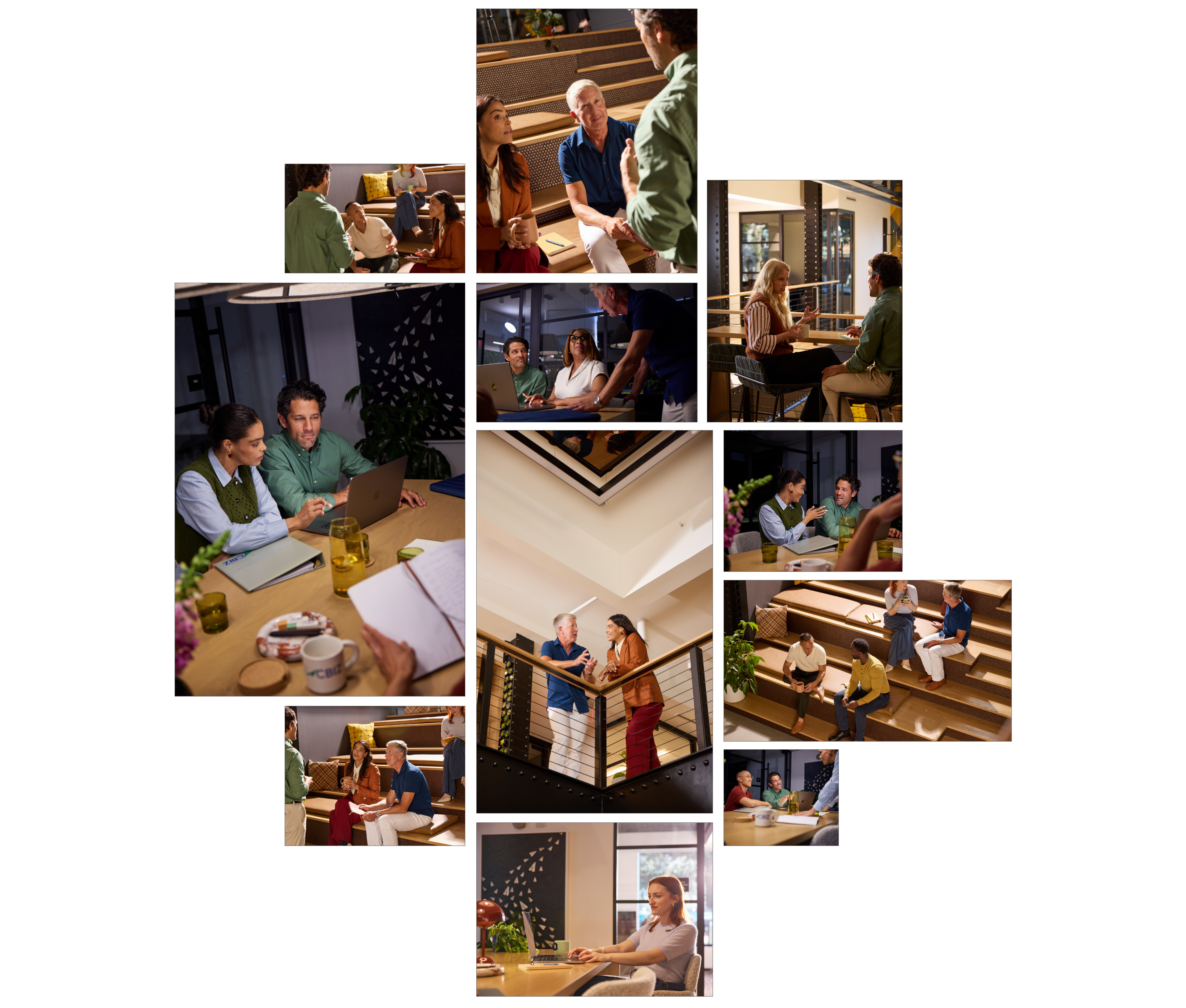 CBIZ The Middle Campaign Stills