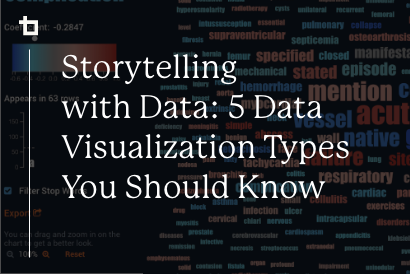 Storytelling with Data: 5 Data Visualization Types You Should Know ...