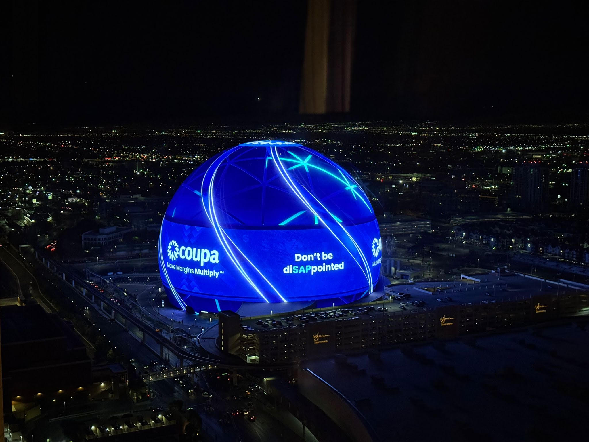 Coupa Vegas Sphere