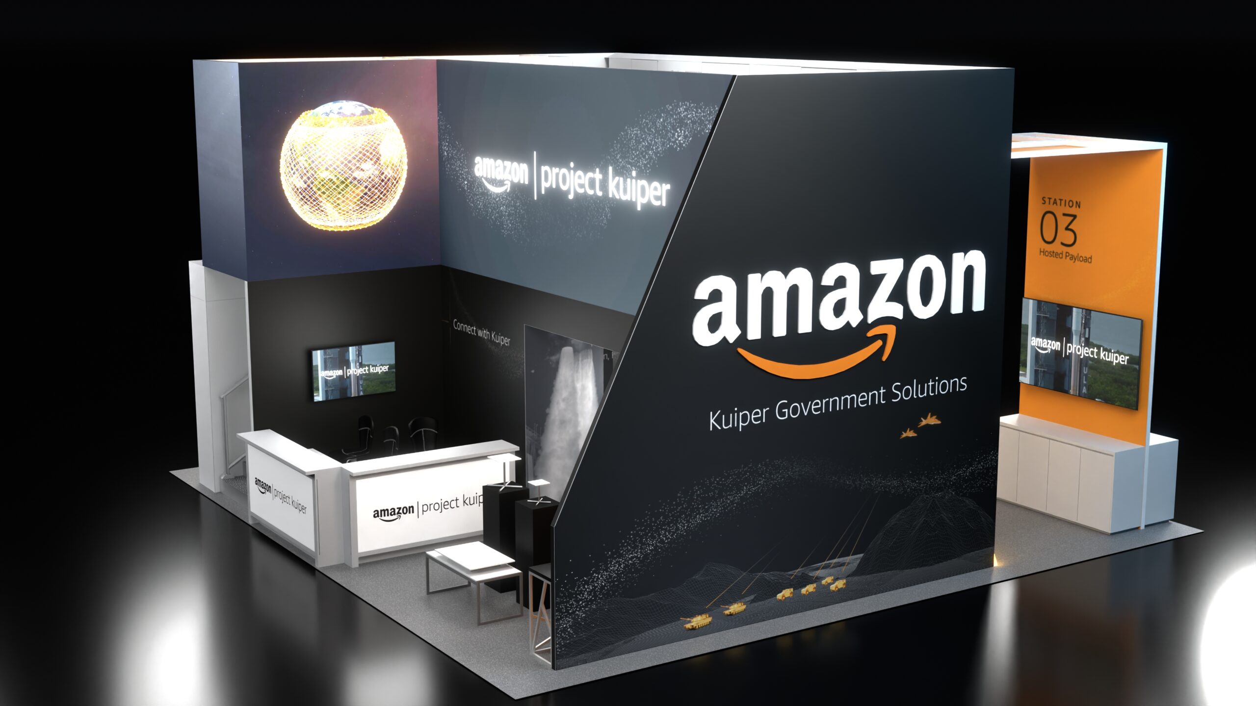 Amazon Project Kuiper 30x30 R3