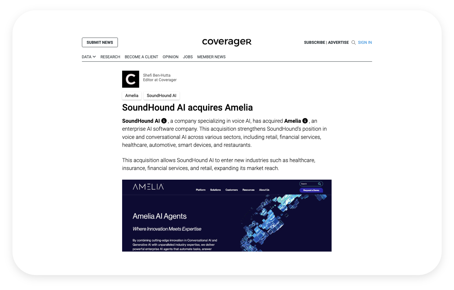 Amelia Results