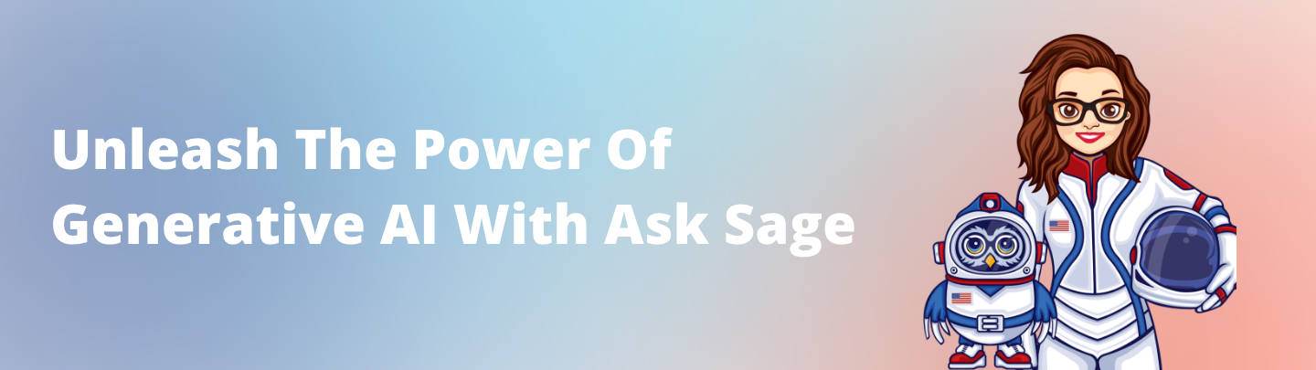 Ask Sage Banner